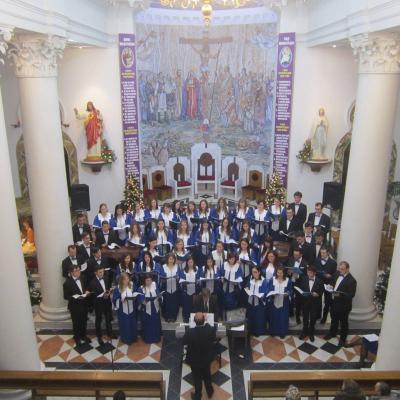 27 decembrie: Juvenes Ecclesiae în concert la Chişinău