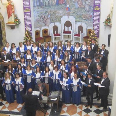 27 decembrie: Juvenes Ecclesiae în concert la Chişinău