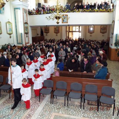 27 decembrie: Siret: Sărbătoarea familiilor