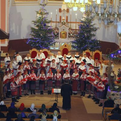 27 decembrie: Luizi-Călugăra: Concert de colinde