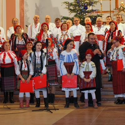 27 decembrie: Luizi-Călugăra: Concert de colinde