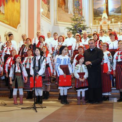 27 decembrie: Luizi-Călugăra: Concert de colinde