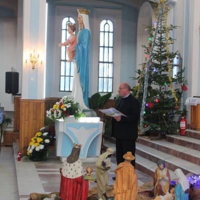 28 decembrie: Tămăşeni: Festival de colinde