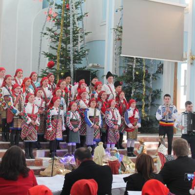 28 decembrie: Tămăşeni: Festival de colinde