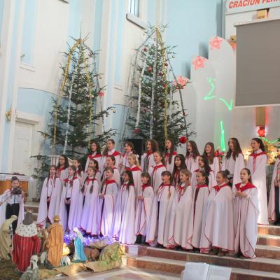 28 decembrie: Tămăşeni: Festival de colinde