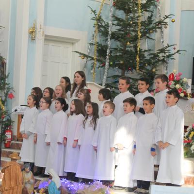 28 decembrie: Tămăşeni: Festival de colinde