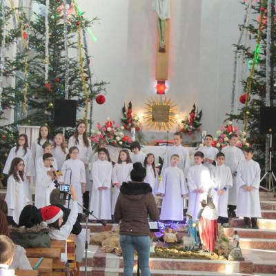 28 decembrie: Tămăşeni: Festival de colinde
