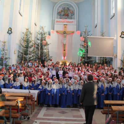 28 decembrie: Tămăşeni: Festival de colinde