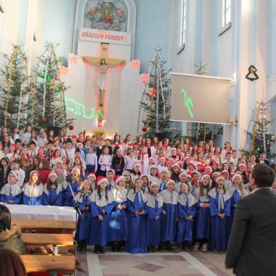 28 decembrie: Tămăşeni: Festival de colinde