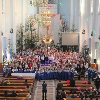 28 decembrie: Tămăşeni: Festival de colinde