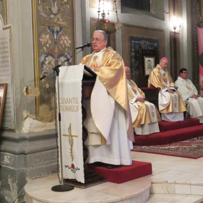 30 decembrie: Iaşi: Comemorarea centenarului morţii primului episcop de Iaşi, Nicolae-Iosif Camilli, şi lansare de cărţi