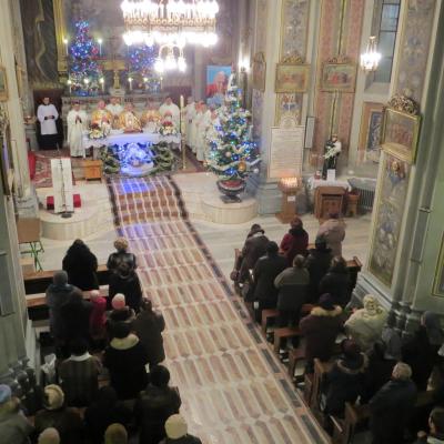 30 decembrie: Iaşi: Comemorarea centenarului morţii primului episcop de Iaşi, Nicolae-Iosif Camilli, şi lansare de cărţi