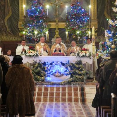 30 decembrie: Iaşi: Comemorarea centenarului morţii primului episcop de Iaşi, Nicolae-Iosif Camilli, şi lansare de cărţi
