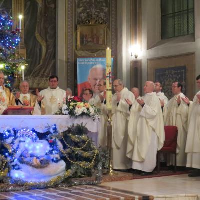 30 decembrie: Iaşi: Comemorarea centenarului morţii primului episcop de Iaşi, Nicolae-Iosif Camilli, şi lansare de cărţi