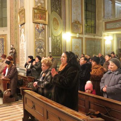 30 decembrie: Iaşi: Comemorarea centenarului morţii primului episcop de Iaşi, Nicolae-Iosif Camilli, şi lansare de cărţi