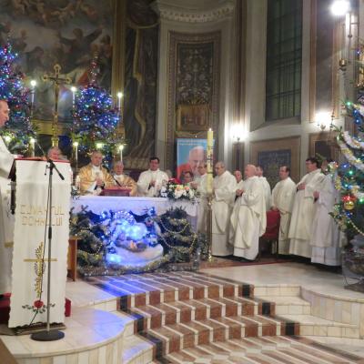 30 decembrie: Iaşi: Comemorarea centenarului morţii primului episcop de Iaşi, Nicolae-Iosif Camilli, şi lansare de cărţi