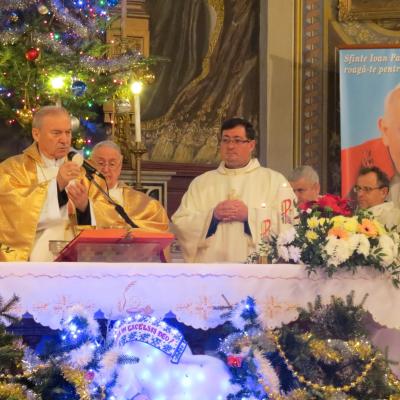30 decembrie: Iaşi: Comemorarea centenarului morţii primului episcop de Iaşi, Nicolae-Iosif Camilli, şi lansare de cărţi
