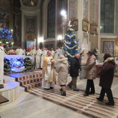 30 decembrie: Iaşi: Comemorarea centenarului morţii primului episcop de Iaşi, Nicolae-Iosif Camilli, şi lansare de cărţi