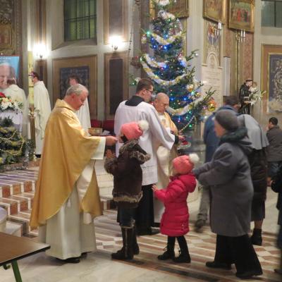 30 decembrie: Iaşi: Comemorarea centenarului morţii primului episcop de Iaşi, Nicolae-Iosif Camilli, şi lansare de cărţi