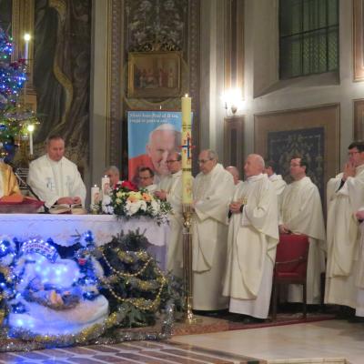 30 decembrie: Iaşi: Comemorarea centenarului morţii primului episcop de Iaşi, Nicolae-Iosif Camilli, şi lansare de cărţi