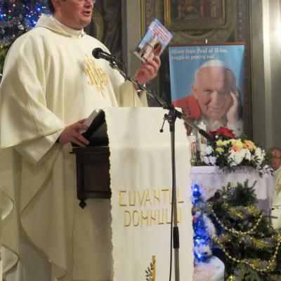 30 decembrie: Iaşi: Comemorarea centenarului morţii primului episcop de Iaşi, Nicolae-Iosif Camilli, şi lansare de cărţi