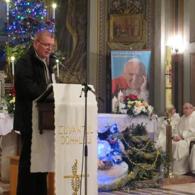 30 decembrie: Iaşi: Comemorarea centenarului morţii primului episcop de Iaşi, Nicolae-Iosif Camilli, şi lansare de cărţi