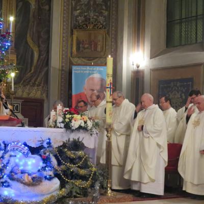 30 decembrie: Iaşi: Comemorarea centenarului morţii primului episcop de Iaşi, Nicolae-Iosif Camilli, şi lansare de cărţi