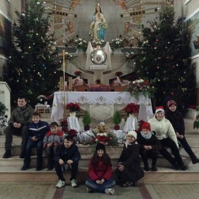 30 decembrie: Roman "Sfantâ Tereza": Excursie la Târgu Ocna