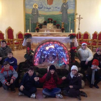 30 decembrie: Roman "Sfantâ Tereza": Excursie la Târgu Ocna