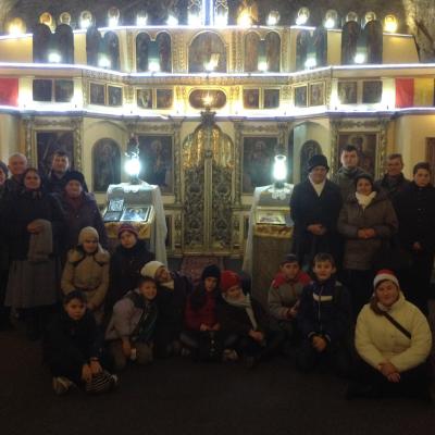 30 decembrie: Roman "Sfantâ Tereza": Excursie la Târgu Ocna
