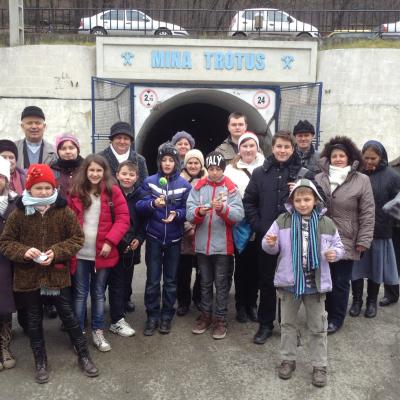 30 decembrie: Roman "Sfantâ Tereza": Excursie la Târgu Ocna