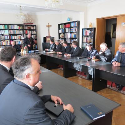 30 decembrie: Iaşi: Numirea noilor decani din Dieceza de Iaşi