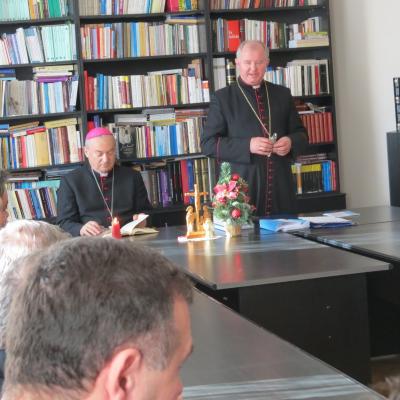 30 decembrie: Iaşi: Numirea noilor decani din Dieceza de Iaşi