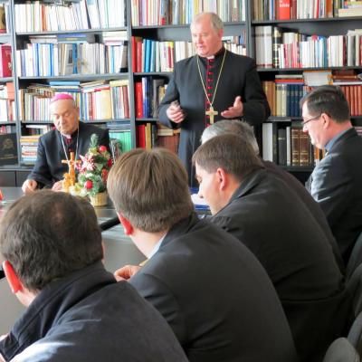 30 decembrie: Iaşi: Numirea noilor decani din Dieceza de Iaşi
