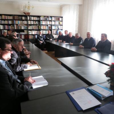 30 decembrie: Iaşi: Numirea noilor decani din Dieceza de Iaşi