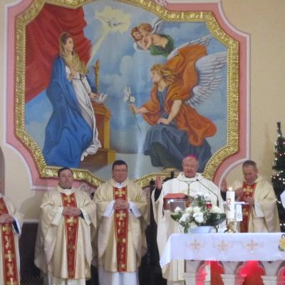 6 ianuarie: Huşi-Corni: Epifania Domnului, împreună cu episcopul Aurel Percă