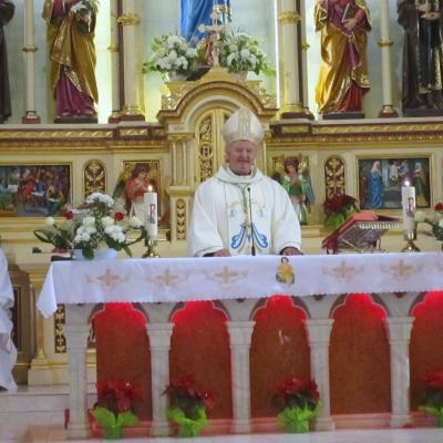 6 ianuarie: Huşi-Corni: Epifania Domnului, împreună cu episcopul Aurel Percă