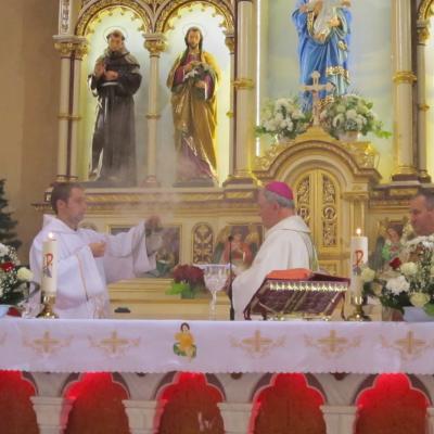 6 ianuarie: Huşi-Corni: Epifania Domnului, împreună cu episcopul Aurel Percă