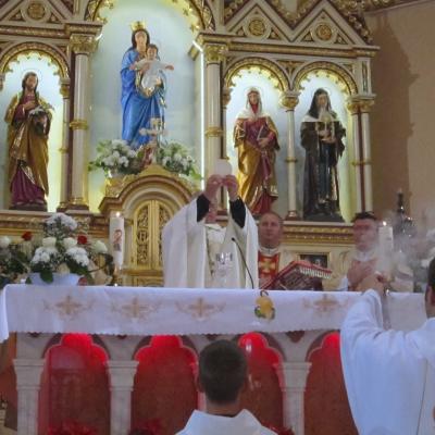 6 ianuarie: Huşi-Corni: Epifania Domnului, împreună cu episcopul Aurel Percă