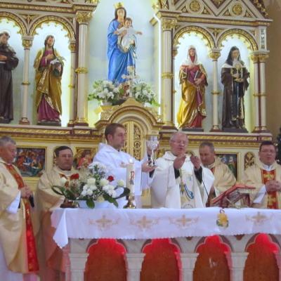 6 ianuarie: Huşi-Corni: Epifania Domnului, împreună cu episcopul Aurel Percă
