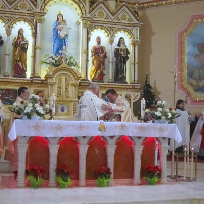 6 ianuarie: Huşi-Corni: Epifania Domnului, împreună cu episcopul Aurel Percă
