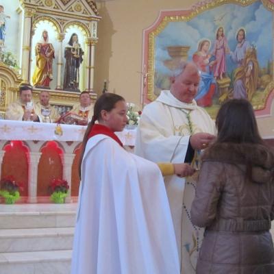 6 ianuarie: Huşi-Corni: Epifania Domnului, împreună cu episcopul Aurel Percă