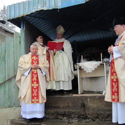 6 ianuarie: Huşi-Corni: Epifania Domnului, împreună cu episcopul Aurel Percă