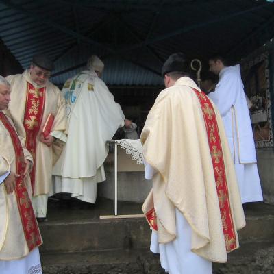 6 ianuarie: Huşi-Corni: Epifania Domnului, împreună cu episcopul Aurel Percă