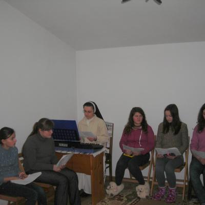 7-8 ianuarie: Siret: Întâlnirea "Milostivi asemenea Tatălui"