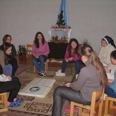 7-8 ianuarie: Siret: Întâlnirea "Milostivi asemenea Tatălui"