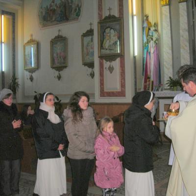 7-8 ianuarie: Siret: Întâlnirea "Milostivi asemenea Tatălui"