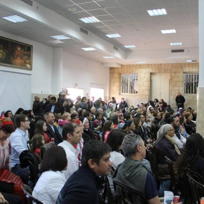 16 ianuarie: Ziua Migrantului în Ţara Sfântă