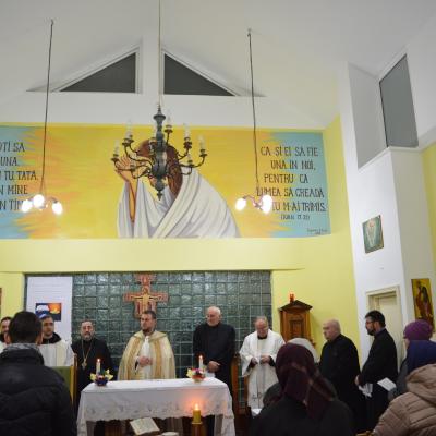 18-25 ianuarie: Oneşti: Octava mondială de rugăciune pentru unitatea creştinilor
