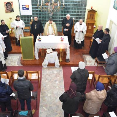 18-25 ianuarie: Oneşti: Octava mondială de rugăciune pentru unitatea creştinilor